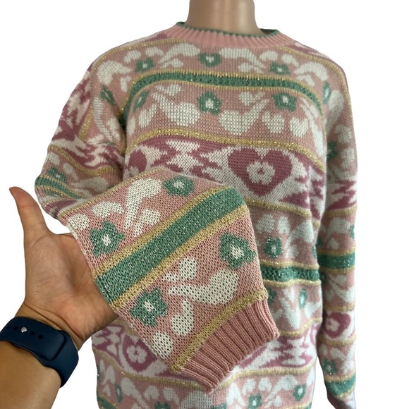 JJ Browne Vintage Metallic Sweater - Picture 3 of 8